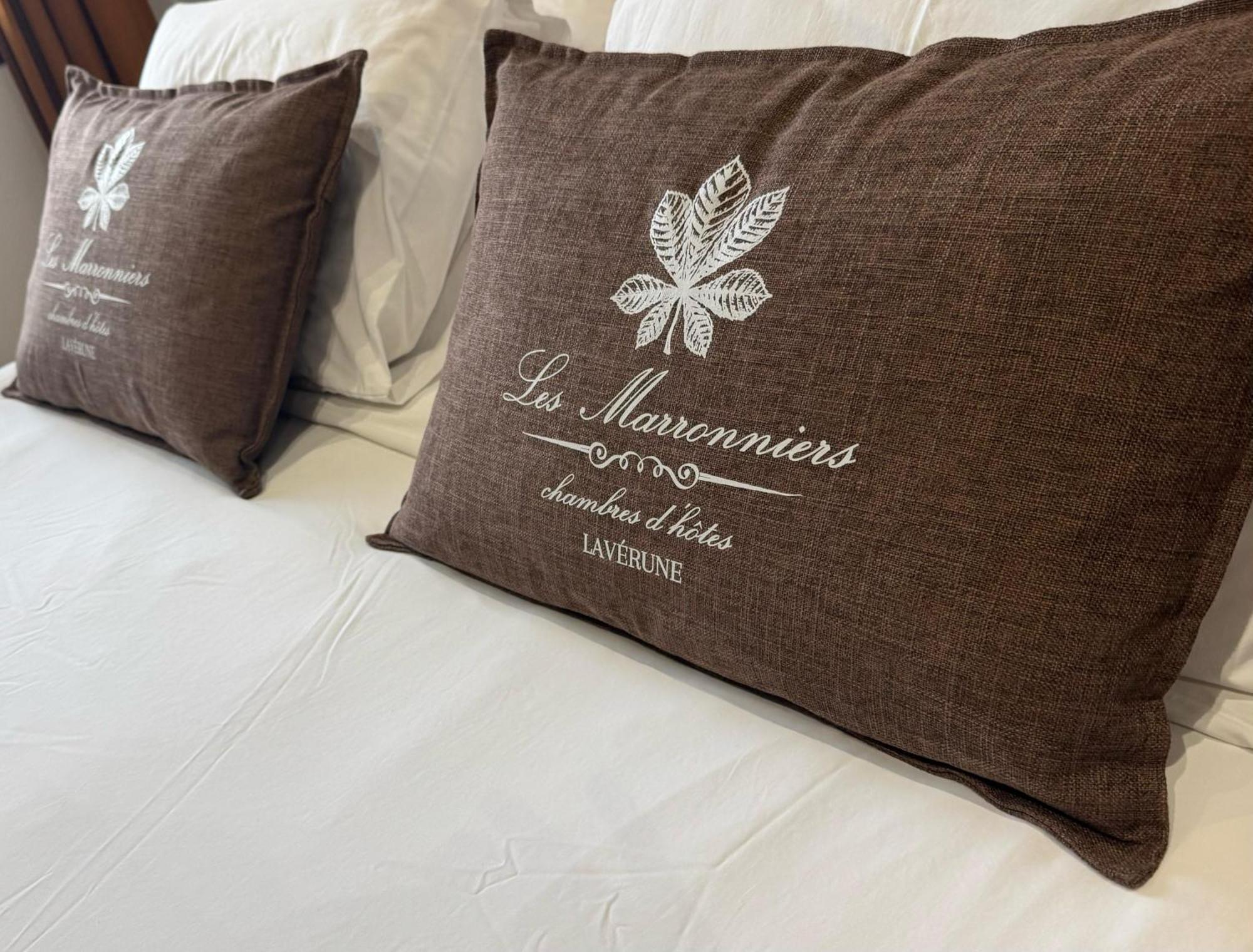 Les Marronniers Bed and Breakfast Lavérune Buitenkant foto