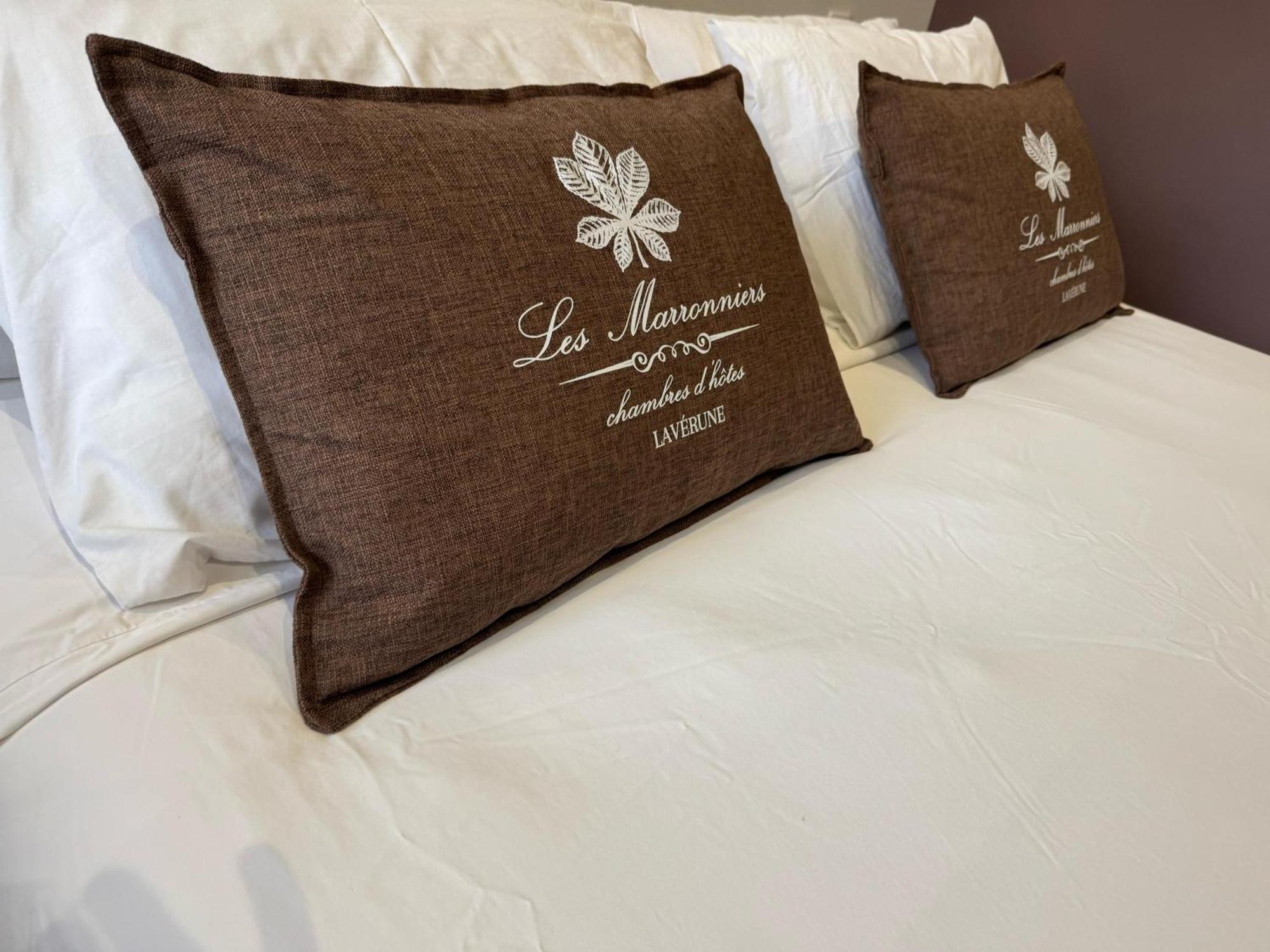 Les Marronniers Bed and Breakfast Lavérune Buitenkant foto